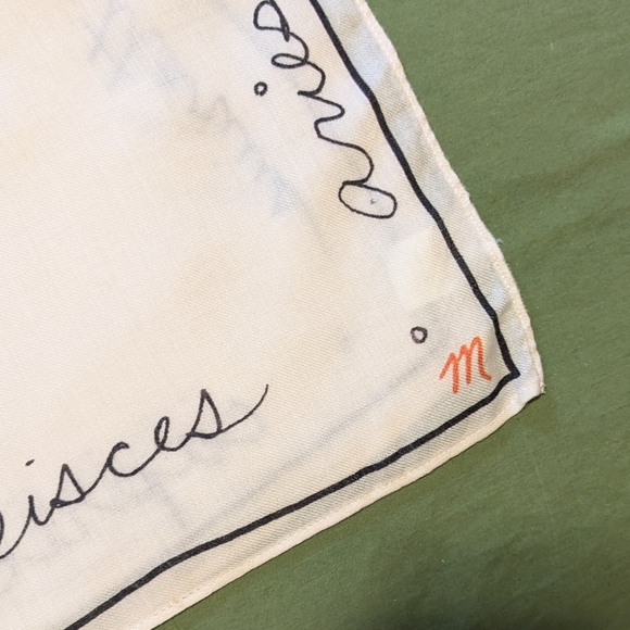 Zodiac Scarf - Picture 4 of 7